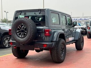 2026 Jeep Wrangler IV (JL) Рестайлинг, серый, 8600000 рублей, вид 4
