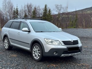 2012 Skoda Octavia II (A5) Рестайлинг, серебристый, 1380000 рублей, вид 2