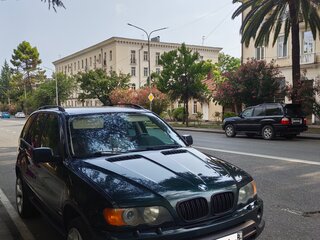2002 BMW X5 3.0i I (E53), зелёный, 1100000 рублей, вид 5