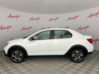 2022 Renault Logan Stepway II Рестайлинг, белый, 1129000 рублей, вид 2