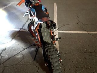 2024 Kayo Evolution YX125EM, чёрный, 87000 рублей, вид 5