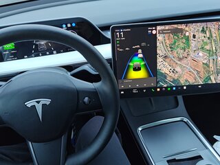 2021 Tesla Model Y Performance I, чёрный, 3980000 рублей, вид 4