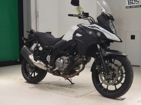 2020 Suzuki V-Strom DL 650, белый, 550000 рублей, вид 2