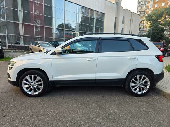 2020 Skoda Karoq I, белый, 2150000 рублей - вид 6