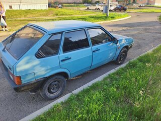 1989 Lada (ВАЗ) 2109, синий, 130000 рублей, вид 3