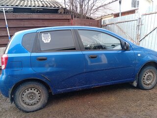 2005 Chevrolet Aveo I, синий, 220000 рублей, вид 3