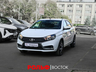 2020 Lada (ВАЗ) Vesta I, белый, 779000 рублей, вид 1