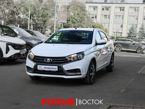2020 Lada (ВАЗ) Vesta I, белый, 779000 рублей