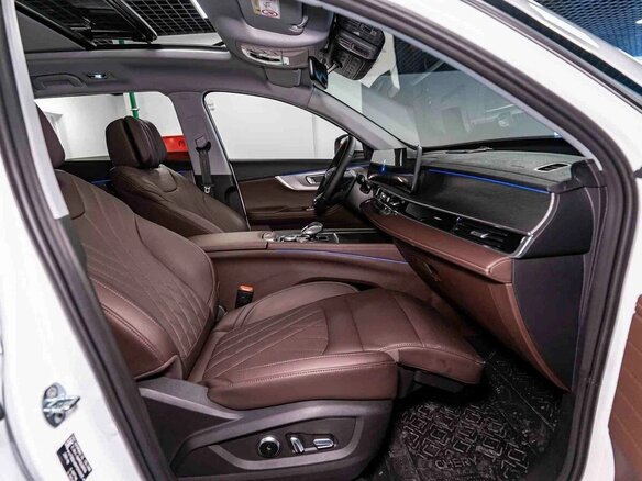 2025 Chery Tiggo 8 Pro Max I Рестайлинг, белый - вид 9