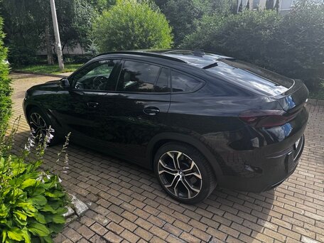 2020 BMW X6 40i III (G06), чёрный, 8000000 рублей, вид 5