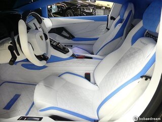 2021 Lamborghini Aventador I Рестайлинг, чёрный, 44713322 рублей, вид 4