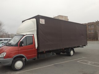 2011 ГАЗ ГАЗель (3302), оранжевый, 1400000 рублей, вид 4