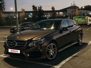 2014 Mercedes-Benz E-Класс 400 IV (W212, S212, C207) Рестайлинг, коричневый, 3120000 рублей, вид 4