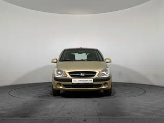 2008 Hyundai Getz I Рестайлинг, бежевый, 375000 рублей, вид 2