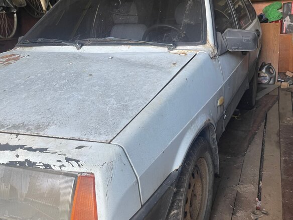 1991 Lada (ВАЗ) 2109, белый, 40000 рублей - вид 10
