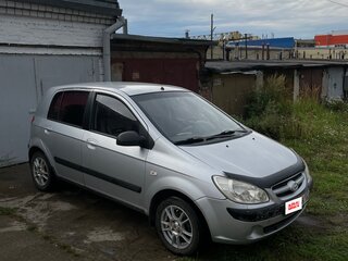 2005 Hyundai Getz I Рестайлинг, серебристый, 250000 рублей, вид 3