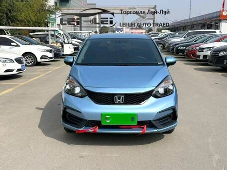 2022 Honda Fit IV Рестайлинг, голубой, 1280000 рублей, вид 1