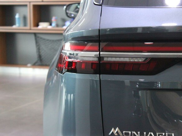 2026 Geely Monjaro I, серый - вид 19