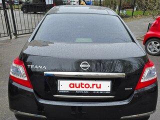 2013 Nissan Teana II (J32) Рестайлинг, чёрный, 1650000 рублей, вид 2