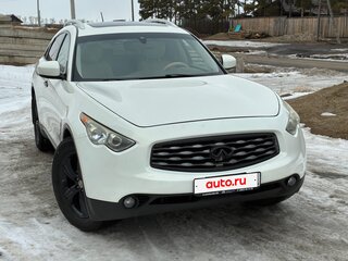 2009 Infiniti FX35 II (S51), белый, 1850000 рублей, вид 2