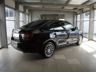 2014 Skoda Rapid I, чёрный, 639000 рублей, вид 3