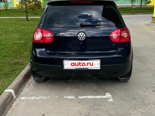 2006 Volkswagen Golf V, синий, 350000 рублей, вид 2
