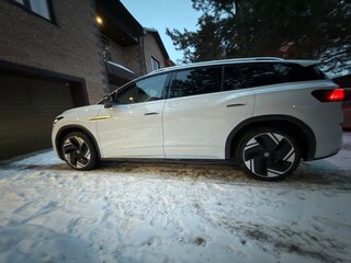 2023 Volkswagen ID.6 X, белый, 5150000 рублей, вид 5