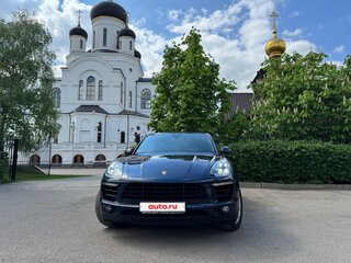 2014 Porsche Macan S I, синий, 3000000 рублей, вид 5