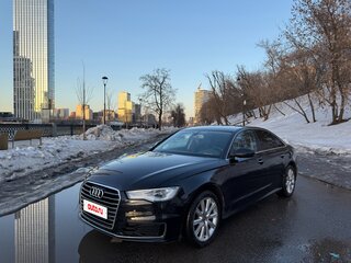 2016 Audi A6 IV (C7) Рестайлинг, чёрный, 2100000 рублей, вид 1
