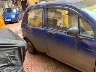 2006 Daewoo Matiz I Рестайлинг, синий, 150000 рублей, вид 5