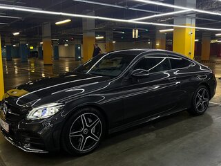 2019 Mercedes-Benz C-Класс 200 IV (W205) Рестайлинг, серый, 3690000 рублей, вид 2
