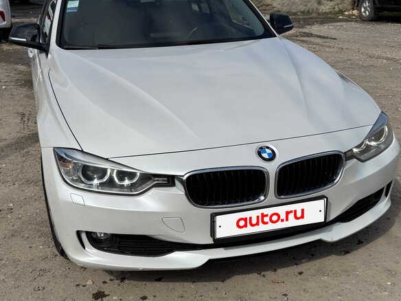 2014 BMW 3 серии 316i VI (F3x), белый, 1450000 рублей - вид 4