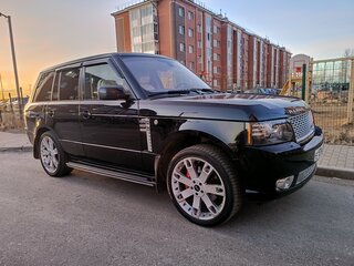 2006 Land Rover Range Rover Supercharged III Рестайлинг, чёрный, 1890000 рублей, вид 5