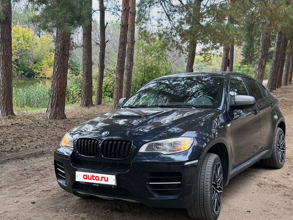 2013 BMW X6 M50d I (E71) Рестайлинг, синий, 2700000 рублей