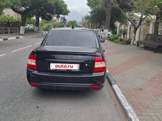 2011 Lada (ВАЗ) Priora I, синий, 400000 рублей, вид 4