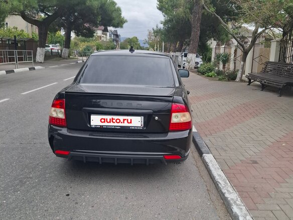 2011 Lada (ВАЗ) Priora I, синий, 400000 рублей - вид 3