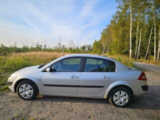 2006 Renault Megane II, серебристый, 400000 рублей, вид 4