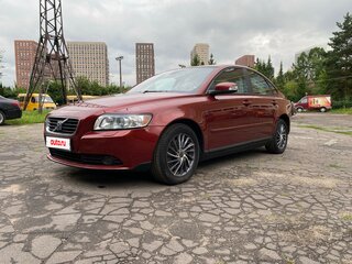 2009 Volvo S40 II Рестайлинг, красный, 1170000 рублей, вид 1
