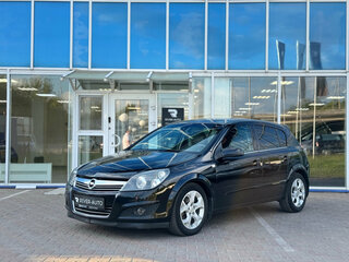 2008 Opel Astra H Рестайлинг, чёрный, 530000 рублей, вид 5