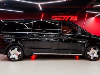 2026 Mercedes-Benz V-Класс Extra Long 300 d экстра длинный III (W447) Рестайлинг 2, чёрный, 14400000 рублей, вид 4