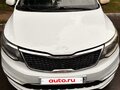 2015 Kia Rio III Рестайлинг, белый, 500000 рублей