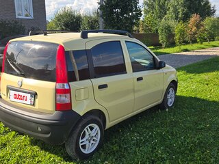2007 Fiat Panda II, жёлтый, 325000 рублей, вид 4