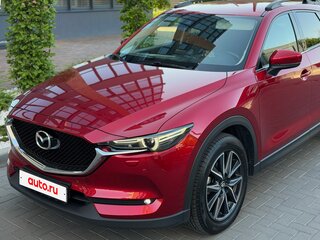 2017 Mazda CX-5 II, красный, 2670000 рублей, вид 5