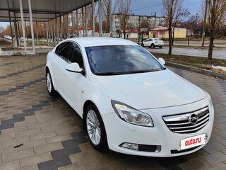 2013 Opel Insignia I, белый, 950000 рублей, вид 4