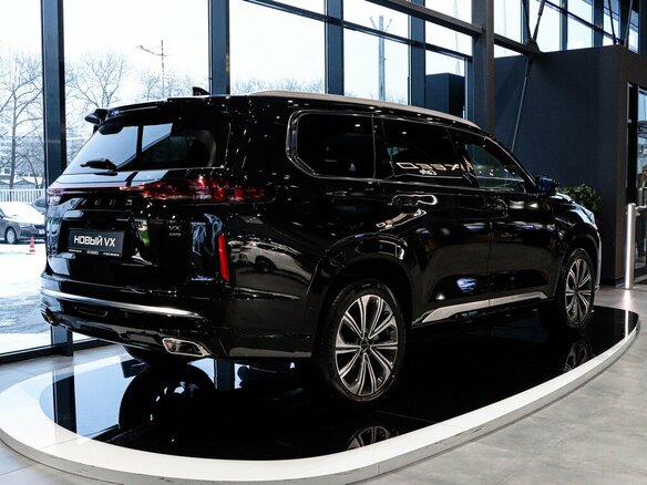 2024 Exeed VX I Рестайлинг, чёрный, 5530000 рублей - вид 4