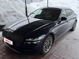 2021 Genesis G80 II, синий, 5800000 рублей, вид 1