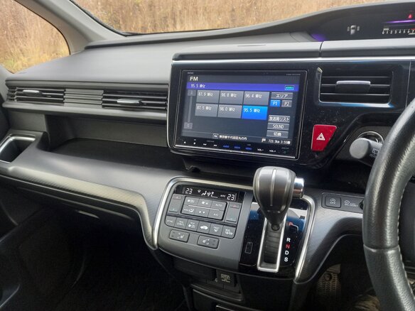 2017 Honda Stepwgn Spada V Рестайлинг, фиолетовый, 2200000 рублей - вид 7