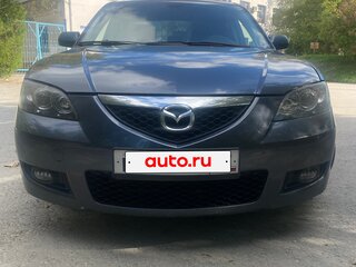 2008 Mazda 3 4-speed I (BK) Рестайлинг, серый, 777000 рублей, вид 1