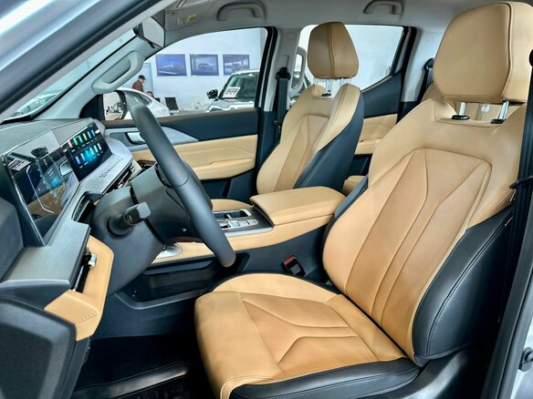 2026 Changan Hunter Plus, серебристый - вид 9