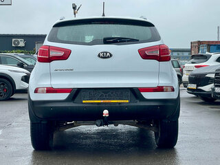 2012 Kia Sportage III, белый, 867000 рублей, вид 4